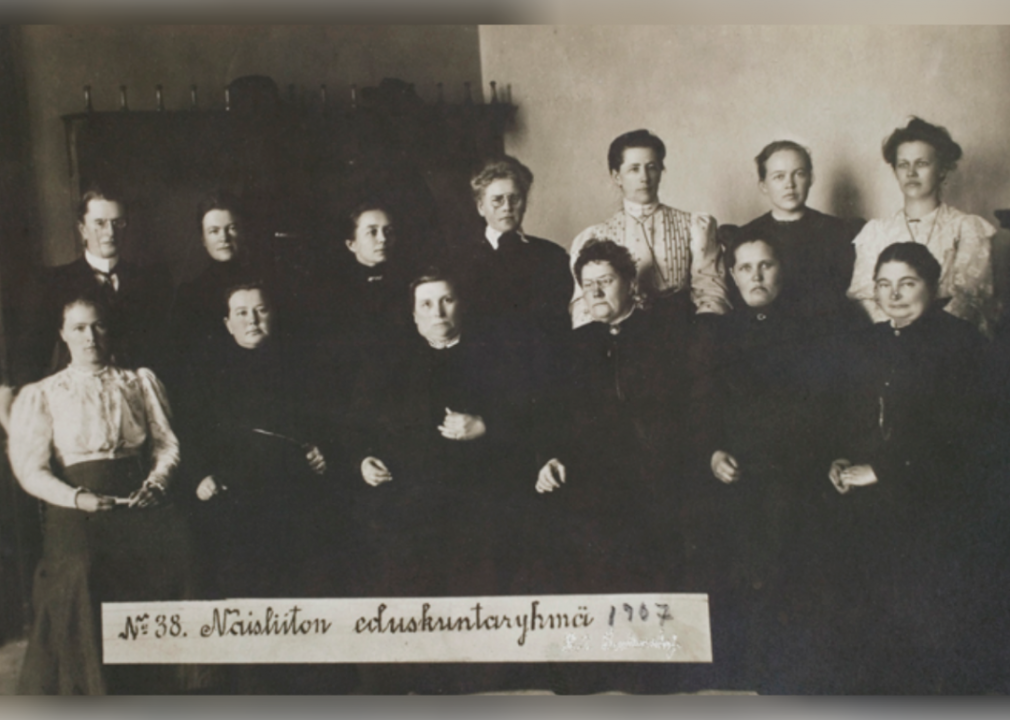 1906: Finland